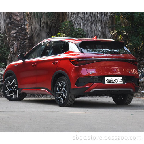 Νέα ενεργειακά οχήματα κόκκινο 2022 510km SUV ηλεκτρικό σπορ αυτοκίνητο byd ηλεκτρικό yuan plus